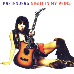 The Pretenders Night In My Veins Vinyl 7" USED