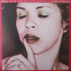 Candi Staton Music Speaks Louder Than Words Vinyl LP USED