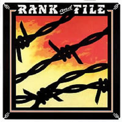 Rank & File Rank And File Vinyl 12" USED