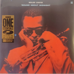 Miles Davis 'Round About Midnight Vinyl LP USED