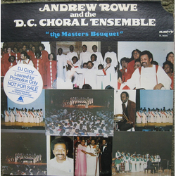 Andrew Rowe (2) / The D.C. Choral Ensemble The Master's Bouquet Vinyl LP USED