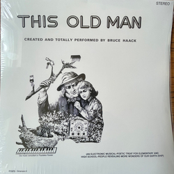 Bruce Haack This Old Man Vinyl LP USED