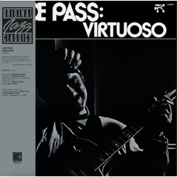 Joe Pass Virtuoso Vinyl LP USED