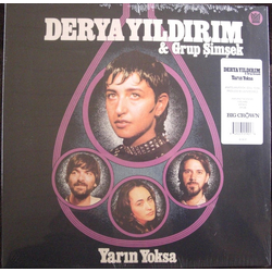 Derya Yıldırım / Grup Şimşek Yarın Yoksa = If There Is No Tomorrow Vinyl LP USED