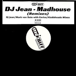 DJ Jean Madhouse (Remixes) Vinyl 12" USED