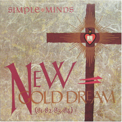 Simple Minds New Gold Dream (81-82-83-84) CD USED