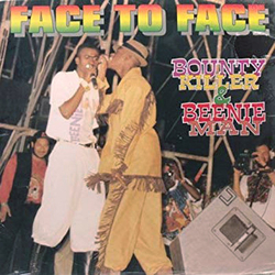 Bounty Killer / Beenie Man Face To Face Vinyl LP USED