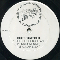 Boot Camp Clik Off The Hook / Hard To The Core Vinyl 12" USED