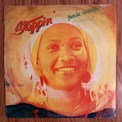 Marcia Griffiths Steppin' Vinyl LP USED