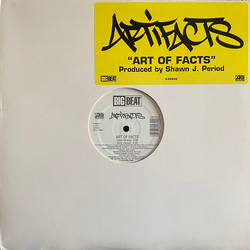 Artifacts Art Of Facts Vinyl 12" USED