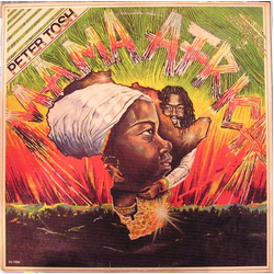 Peter Tosh Mama Africa Vinyl LP USED