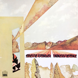 Stevie Wonder Innervisions Vinyl LP USED