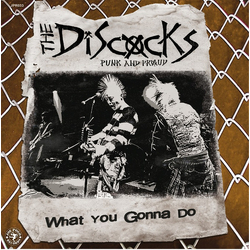 The Discocks / Smallspeaker / The Last Survivors What You Gonna Do / Metal Six Wires / Two Worlds Vinyl 7" USED
