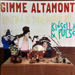 Kinsella & Pulse, LLC Gimme Altamont Vinyl 12" USED