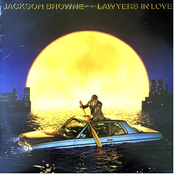 Jackson Browne Lawyers In Love Vinyl LP USED