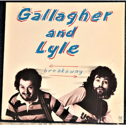 Gallagher & Lyle Breakaway Vinyl LP USED