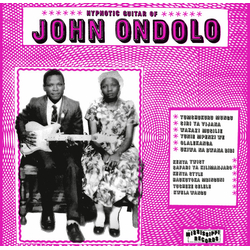 W. John Ondolo Hypnotic Guitar Of John Ondolo Vinyl LP USED