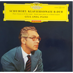 Franz Schubert / Géza Anda Klaviersonate B-dur D.960 Vinyl LP USED