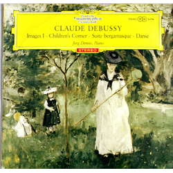 Claude Debussy / Jörg Demus Images I / Children's Corner / Suite Bergamasque / Danse Vinyl LP USED