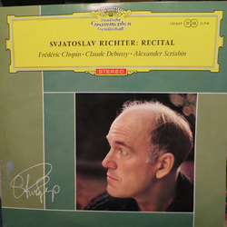 Sviatoslav Richter / Claude Debussy / Frédéric Chopin / Alexander Scriabine Recital Vinyl LP USED