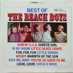 The Beach Boys Best Of The Beach Boys - Vol. 1 Vinyl LP USED