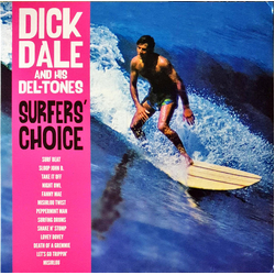 Dick Dale & His Del-Tones Surfer's Choice Vinyl LP USED