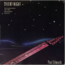 Paul Edwards Silent Night (Instrumentals For The Christmas Season) Vinyl LP USED