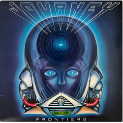 Journey Frontiers Vinyl LP USED