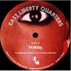 East Liberty Quarters Holiday / Streetlights Vinyl 7" USED