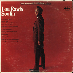 Lou Rawls Soulin' Vinyl LP USED