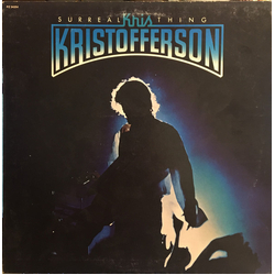 Kris Kristofferson Surreal Thing Vinyl LP USED