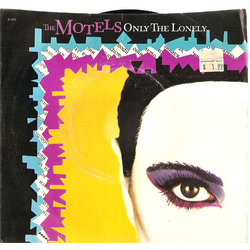The Motels Only The Lonely Vinyl 7" USED