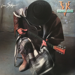 Stevie Ray Vaughan & Double Trouble In Step Vinyl LP USED
