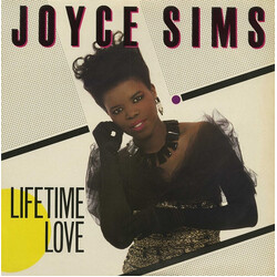 Joyce Sims Lifetime Love VINYL 12" USED