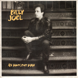 Billy Joel An Innocent Man Vinyl LP USED