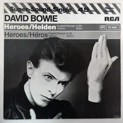 David Bowie Heroes / Helden / Heroes / Héros Vinyl 12" USED