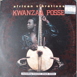 Kwanzaa Posse African Vibrations Vinyl 12" USED