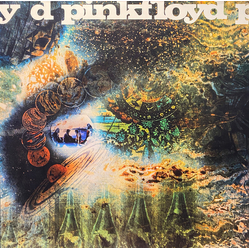 Pink Floyd A Saucerful Of Secrets Vinyl LP USED