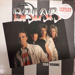 Briar Too Young Vinyl LP USED