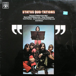 Status Quo Status Quo-Tations Vinyl LP USED