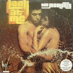 The Moments Look At Me Vinyl LP USED