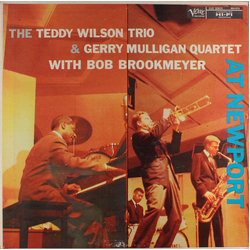 Teddy Wilson Trio / Gerry Mulligan Quartet / Bob Brookmeyer At Newport Vinyl LP USED