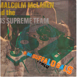 Malcolm McLaren / World's Famous Supreme Team Buffalo Gals Vinyl 7" USED