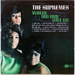 The Supremes Where Did Our Love Go Vinyl LP USED