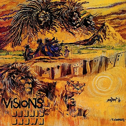 Dennis Brown Visions Of Dennis Brown Vinyl LP USED