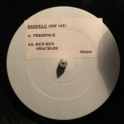 Bandulu Presence Vinyl 12" USED