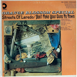 Various Orange Blossom Special (Streets of Laredo / Don't Take Your Guns to Town) Vinyl LP USED