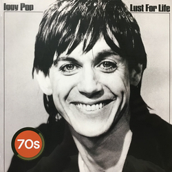 Iggy Pop Lust For Life Vinyl LP USED