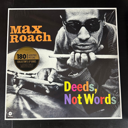 Max Roach Deeds, Not Words Vinyl LP USED