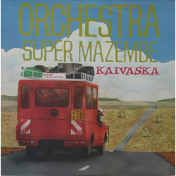 Orchestra Super Mazembe Kaivaska Vinyl LP USED